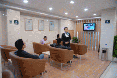 龍巖新陽(yáng)光醫(yī)院候診區(qū)