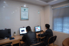 新陽(yáng)光醫(yī)院-舒適的網(wǎng)吧輸液室